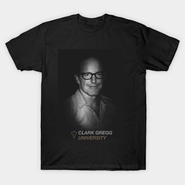 Clark Gregg artwork CGU T-Shirt by Clark Gregg University